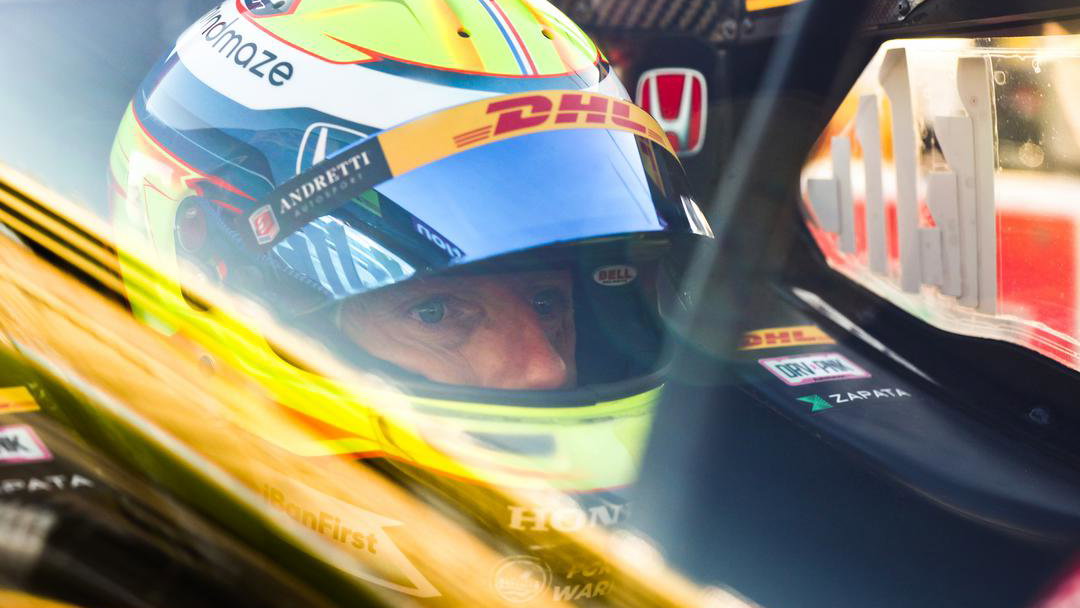 Romain Grosjean, Andretti Autosport at Long Beach